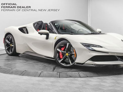 Certified 2023 Ferrari SF90 Spider image 1