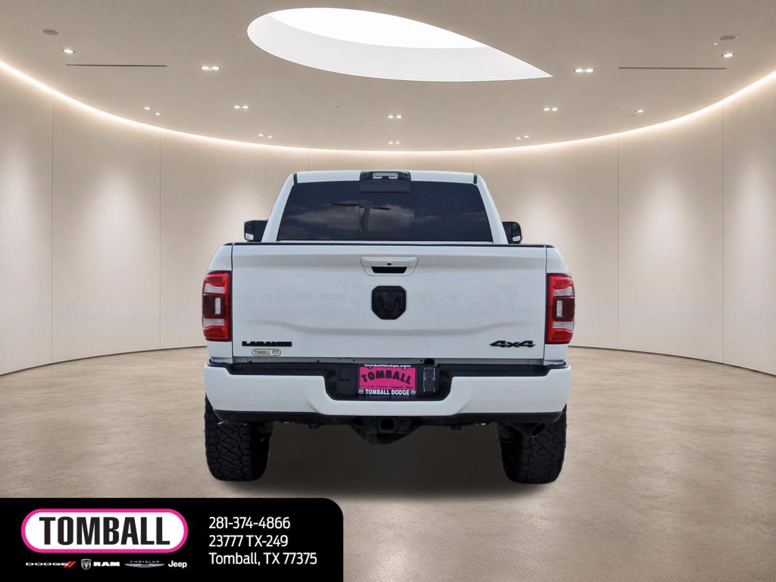 Used 2022 RAM 2500 Laramie AWD/4WD image 6