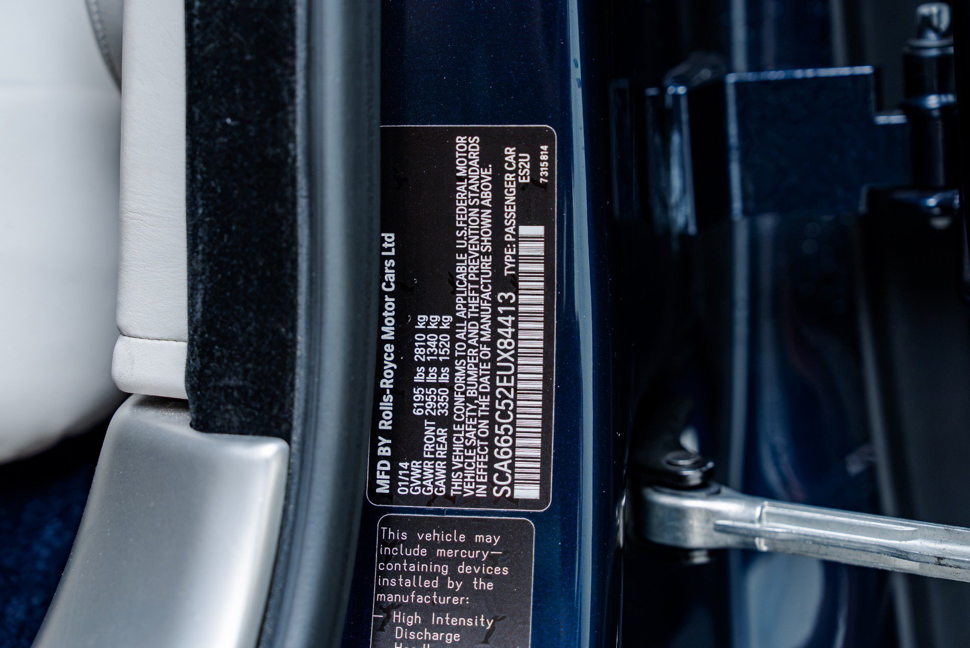 Used 2014 Rolls-Royce Wraith RWD image 53