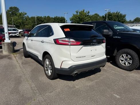 Used 2021 Ford Edge Titanium AWD/4WD image 5