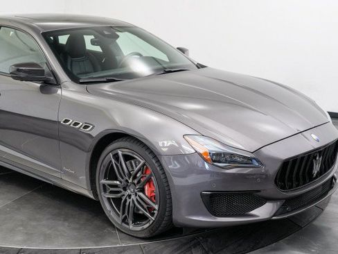 Used 2020 Maserati Quattroporte GTS GranSport image 12