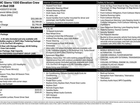 New 2026 GMC Sierra 1500 Elevation image 22