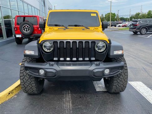 Used 2021 Jeep Wrangler Unlimited Sport AWD/4WD image 3