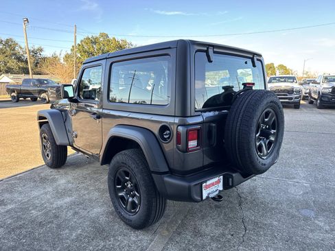 New 2026 Jeep Wrangler Sport AWD/4WD image 4