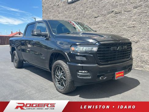 Certified 2025 RAM 1500 Laramie w/ Night Edition AWD/4WD image 1
