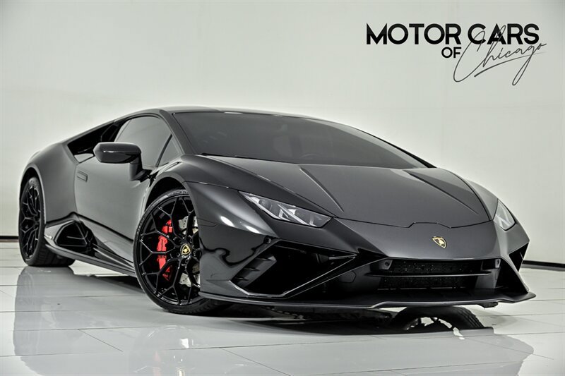Used 2021 Lamborghini Huracan EVO RWD image 1