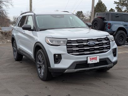 New 2026 Ford Explorer Active