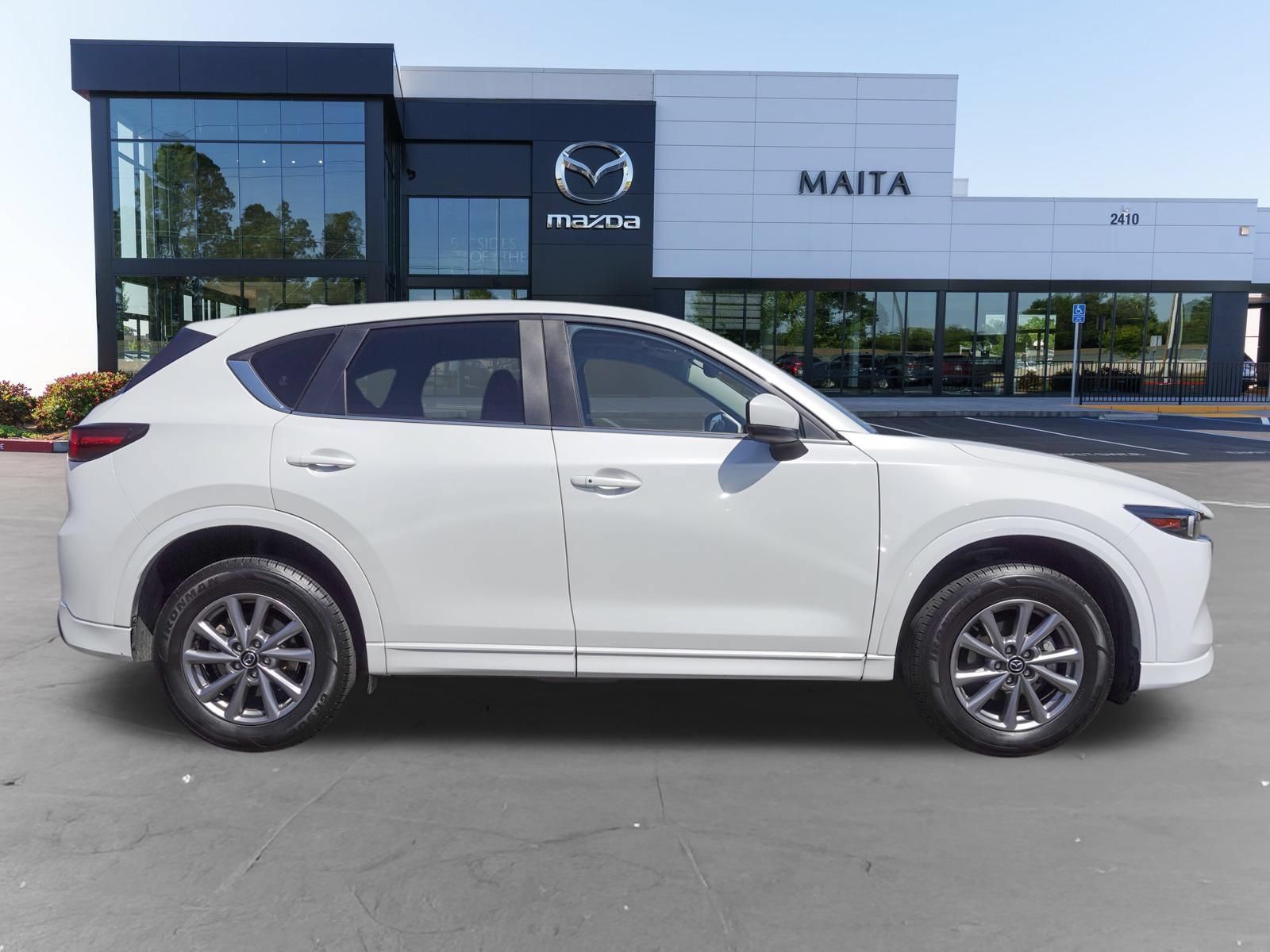 Certified 2025 MAZDA CX-5 AWD 2.5 S w/ Preferred Package image 25