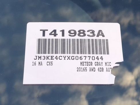 Used 2016 MAZDA CX-5 Touring w/ Bose/Moonroof Package image 16