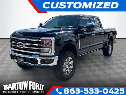 New 2025 Ford F350 King Ranch w/ Chrome Package