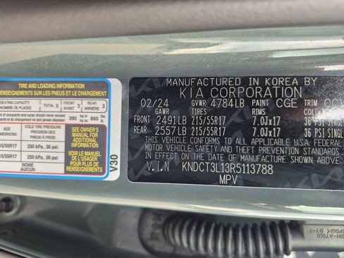 Certified 2024 Kia Niro Wave FWD image 26