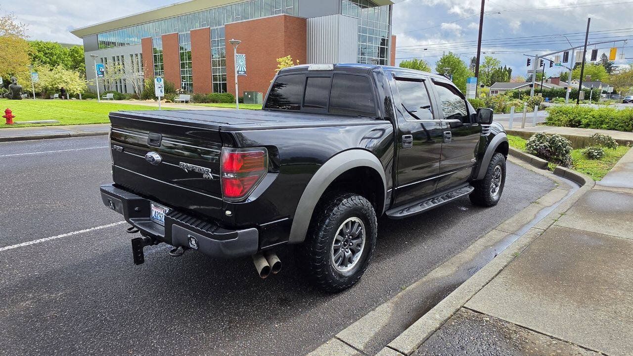 Used 2011 Ford F150 Raptor w/ Raptor Luxury Pkg AWD/4WD image 5