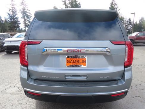 Used 2024 GMC Yukon SLT w/ Max Trailering Package AWD/4WD image 7