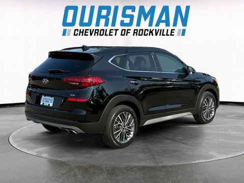 Used 2021 Hyundai Tucson Ultimate w/ Cargo Package AWD/4WD image 6