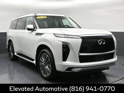 Certified 2026 INFINITI QX80 Luxe AWD/4WD image 1