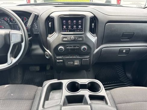 Used 2024 Chevrolet Silverado 1500 Custom AWD/4WD image 21