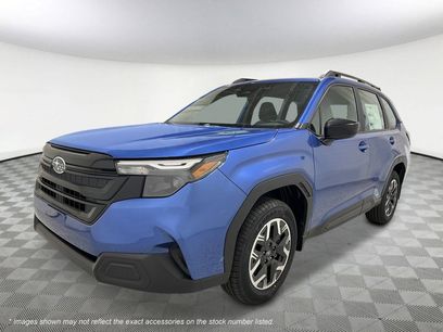 New 2026 Subaru Forester