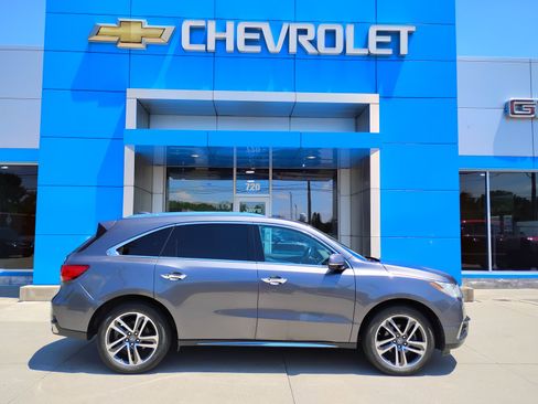 Used 2017 Acura MDX SH-AWD w/ Advance Package image 5