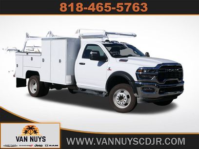 New 2026 RAM 5500 Tradesman w/ Chrome Appearance Group