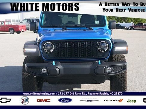 New 2024 Jeep Wrangler Unlimited AWD/4WD image 2