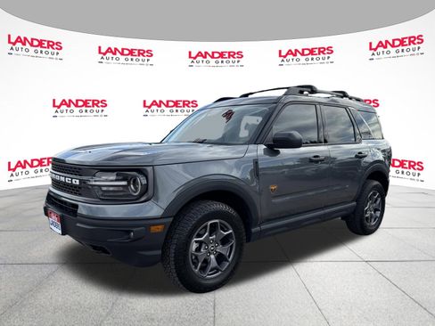 Certified 2024 Ford Bronco Sport Badlands AWD/4WD image 7