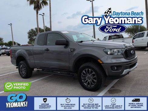 Used 2021 Ford Ranger XLT AWD/4WD image 1