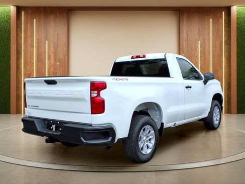 New 2026 Chevrolet Silverado 1500 W/T w/ WT Value Package AWD/4WD image 32