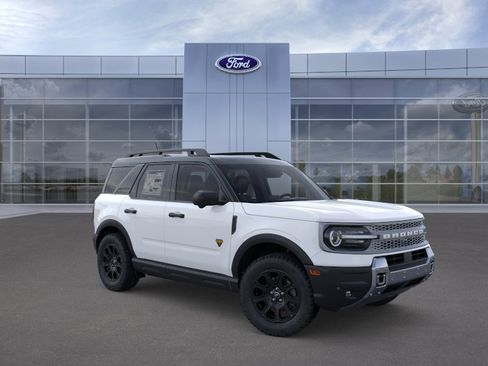 New 2026 Ford Bronco Sport Badlands AWD/4WD image 7