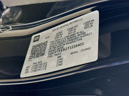 New 2026 Chevrolet Colorado ZR2 w/ Technology Package image 37