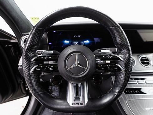 Used 2021 Mercedes-Benz E 63 AMG S w/ Driver Assistance Package image 12