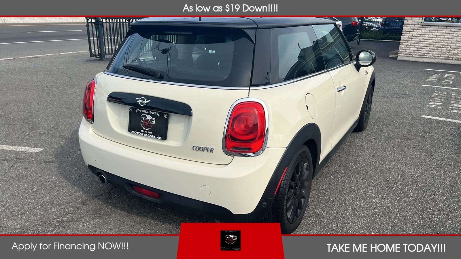 Used 2019 MINI Cooper 2-Door Hardtop FWD image 5
