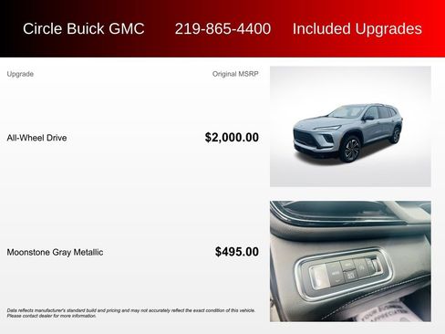 Used 2025 Buick Enclave Sport Touring image 3