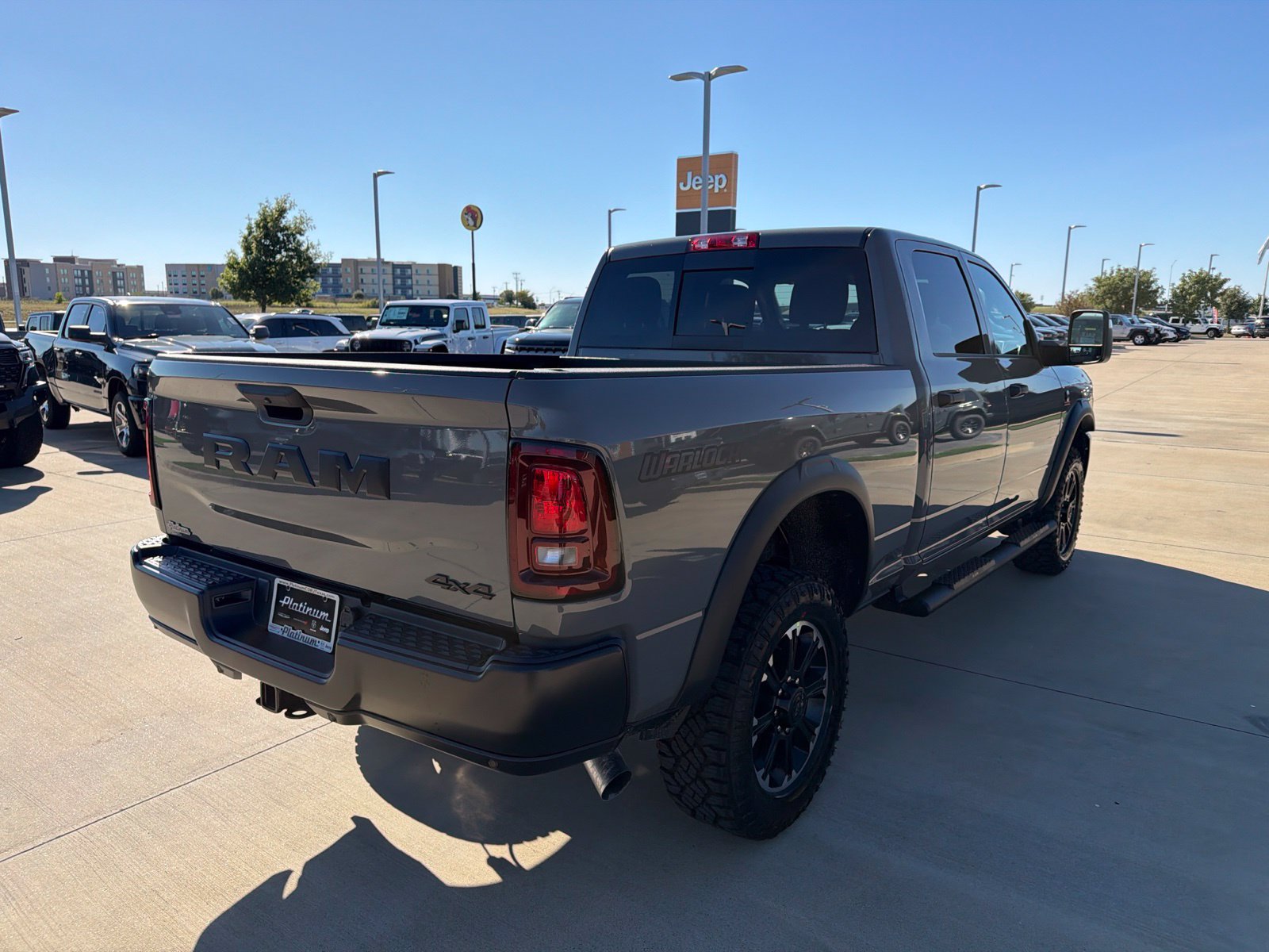 New 2027 RAM 2500 Warlock AWD/4WD image 5