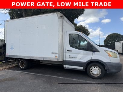 Used 2016 Ford Transit 350 156 DRW w/ Exterior Upgrade Package