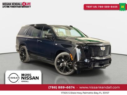 Used 2026 Cadillac Escalade Platinum Sport