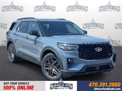 New 2025 Ford Explorer ST w/ Sun And Sound Package