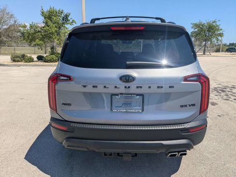 Certified 2021 Kia Telluride SX w/ SX Prestige Package AWD/4WD image 6
