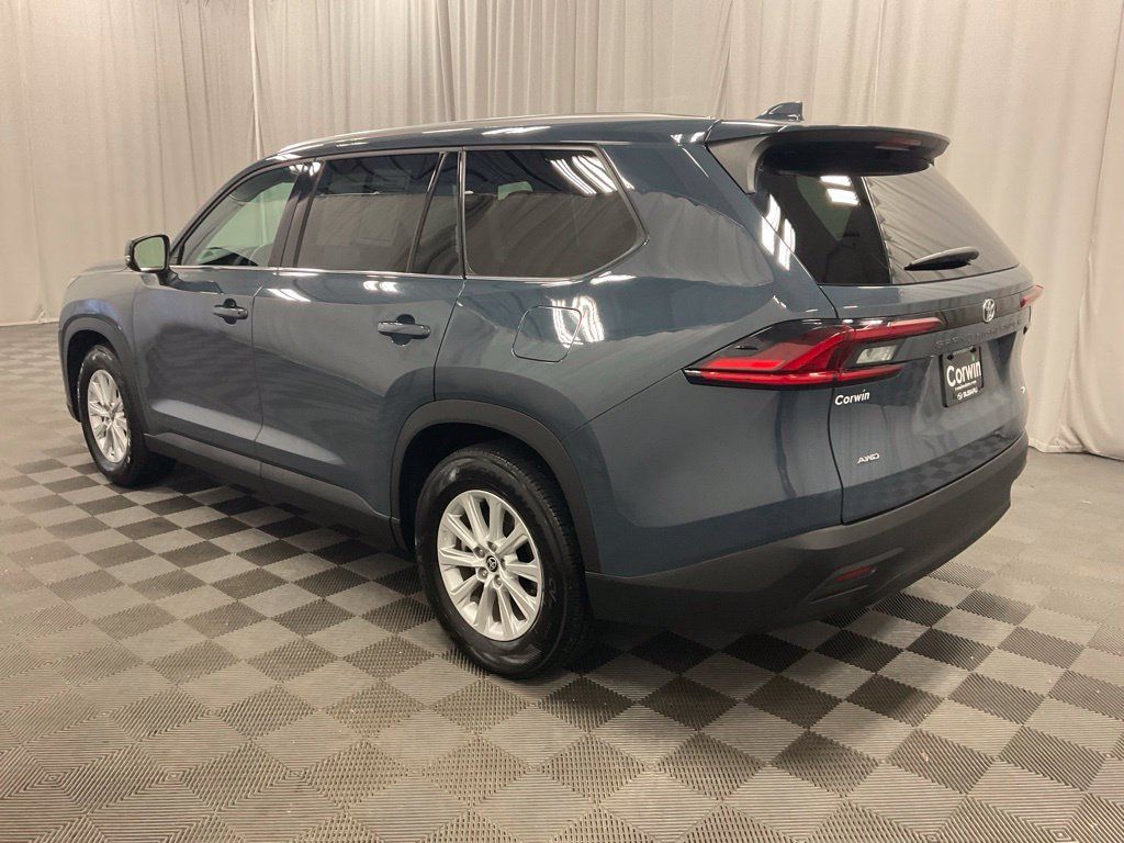 Used 2025 Toyota Grand Highlander AWD image 8