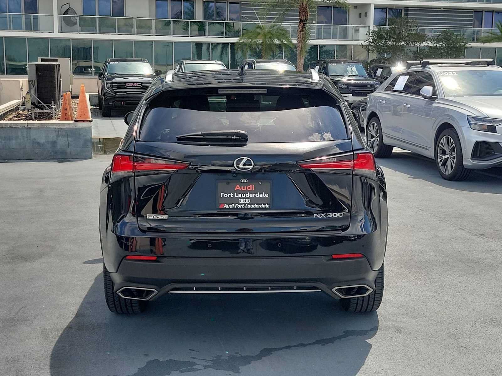 Used 2019 Lexus NX 300 F Sport w/ F Sport Premium Package FWD image 5