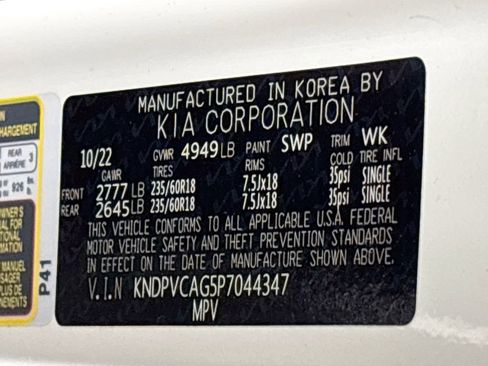 Certified 2023 Kia Sportage EX AWD/4WD image 25
