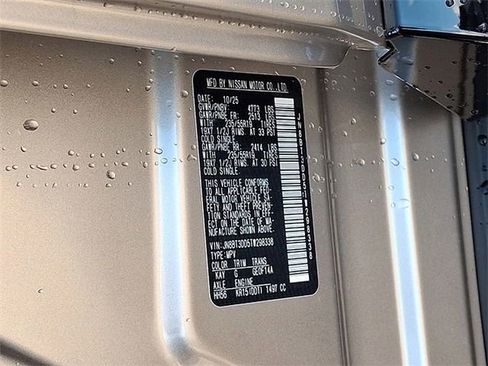 New 2026 Nissan Rogue Platinum w/ Platinum Premium Package image 43