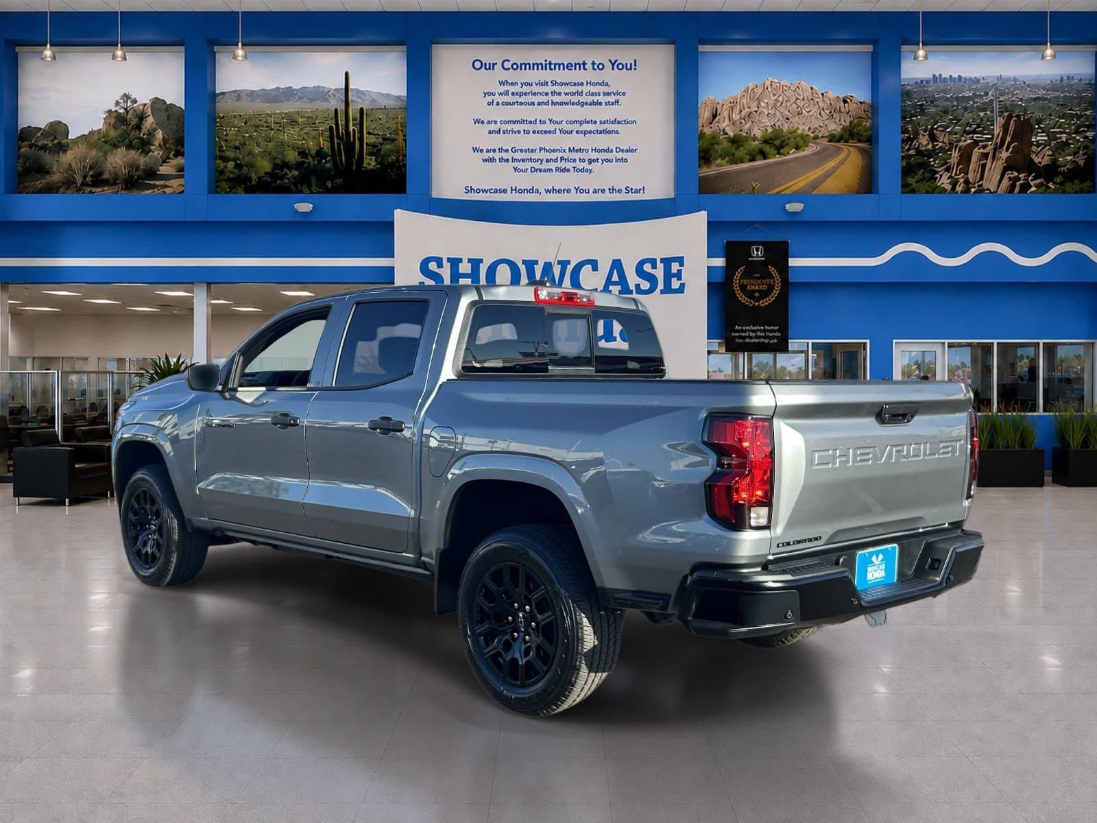 Used 2026 Chevrolet Colorado W/T w/ WT Custom Package RWD image 8