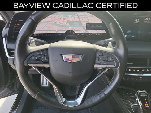 Used 2025 Cadillac CT5 Sport w/ Technology Package RWD image 29