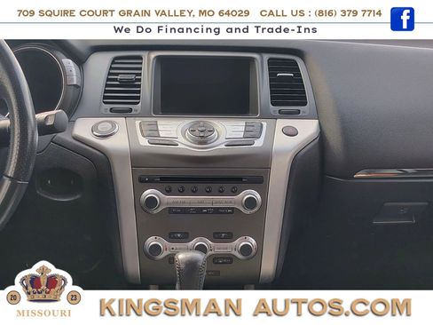 Used 2013 Nissan Murano SL w/ Navigation Pkg FWD image 12