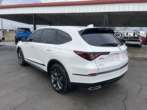 Used 2024 Acura MDX A-Spec image 8