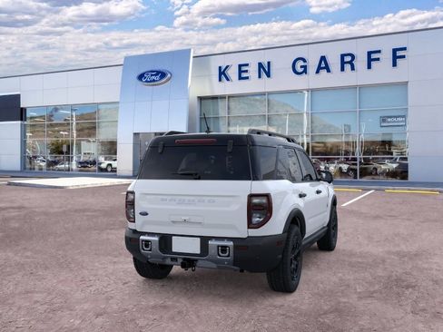New 2026 Ford Bronco Sport Outer Banks w/ Sasquatch Outer Banks Package AWD/4WD image 9