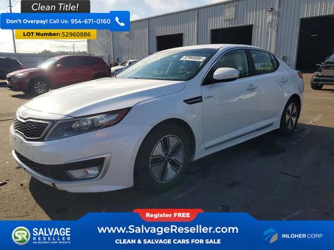 Used 2013 Kia Optima LX w/ Hybrid Convenience Pkg FWD image 1