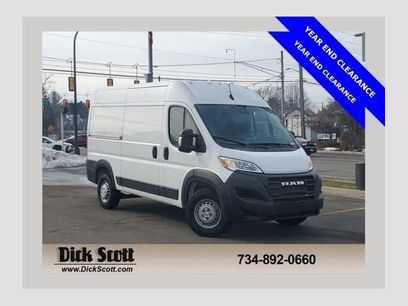 New 2024 RAM ProMaster 1500 w/ Power Group