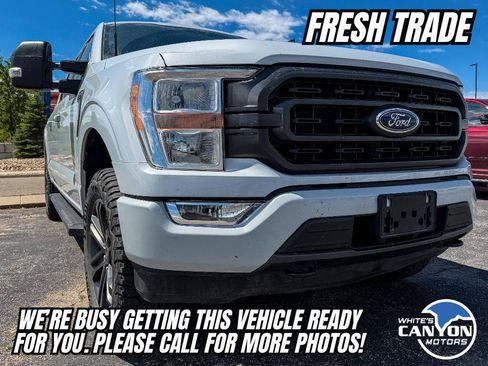 Used 2021 Ford F150 XLT w/ Equipment Group 301A Mid AWD/4WD image 1