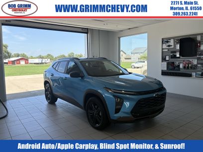 Used 2025 Chevrolet Trax ACTIV w/ Sunroof Package